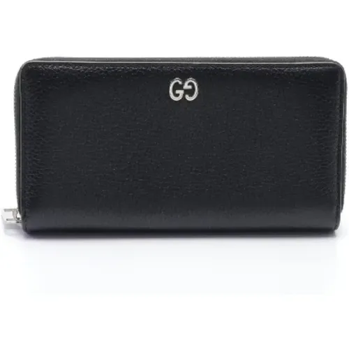 Pre-owned Leather wallets , female, Sizes: ONE SIZE - Gucci Vintage - Modalova