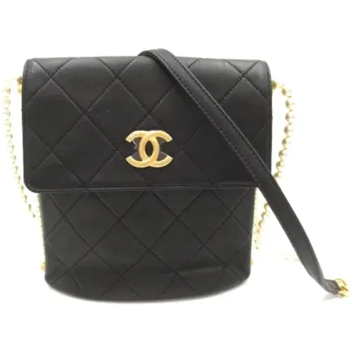 Pre-owned Leder schultertasche - Chanel Vintage - Modalova