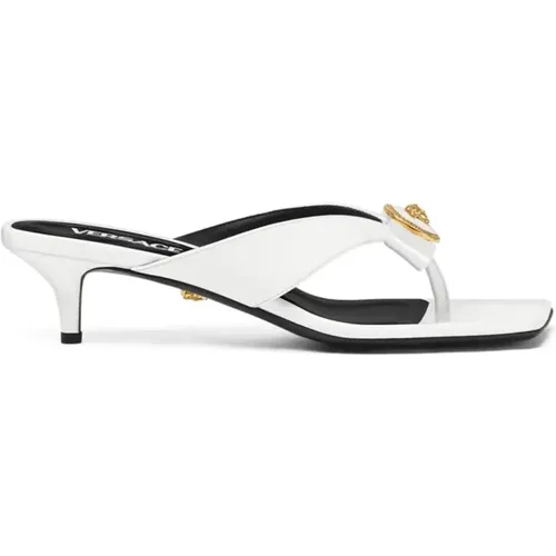 Sandals , female, Sizes: 3 UK - Versace - Modalova