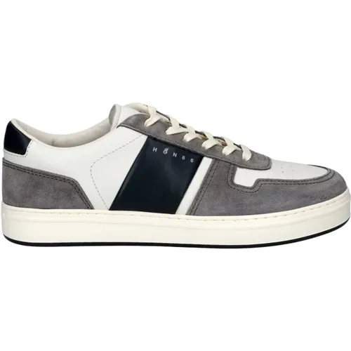 Logo Riemen Sneakers , Herren, Größe: 42 1/2 EU - Hogan - Modalova