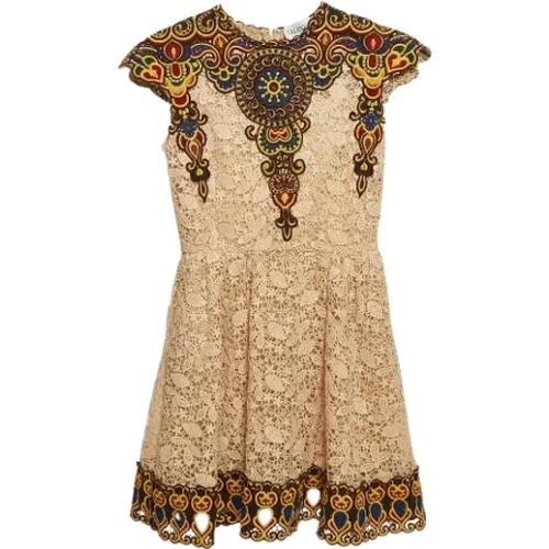 Pre-owned Lace dresses , female, Sizes: XS - Valentino Vintage - Modalova