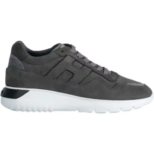 Interaktive Sneakers , Herren, Größe: 41 1/2 EU - Hogan - Modalova