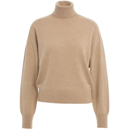 Turtleneck Cashmere Sweater Aw24 , Damen, Größe: S - MVM - Modalova