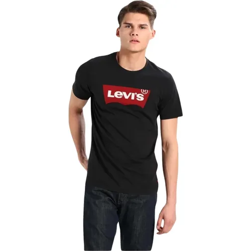 Levi's, Grafik H21 T-Shirt , Herren, Größe: L - Levis - Modalova