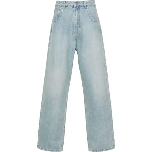 Hellblaue Straight Leg Jeans , Herren, Größe: W33 - Bally - Modalova