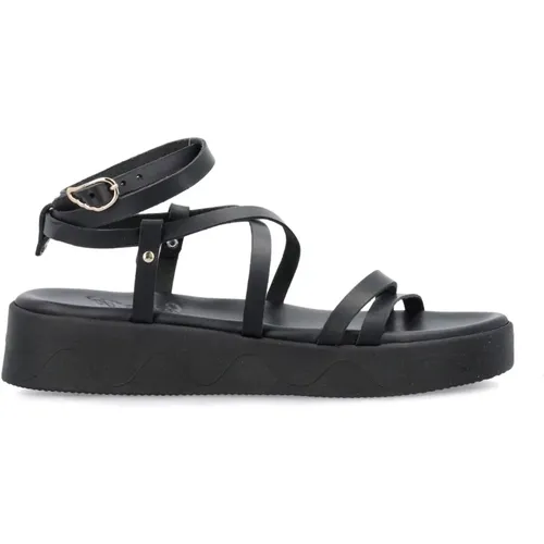 Schwarze Geschlossene Sandalen - Ancient Greek Sandals - Modalova