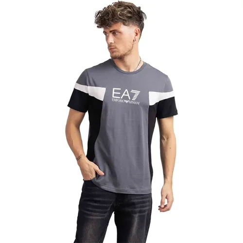 T-Shirts , male, Sizes: M, S, L, XL - Emporio Armani - Modalova