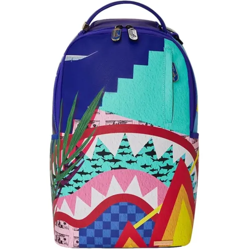 South Beach MultiColour Bags , unisex, Sizes: ONE SIZE - Sprayground - Modalova
