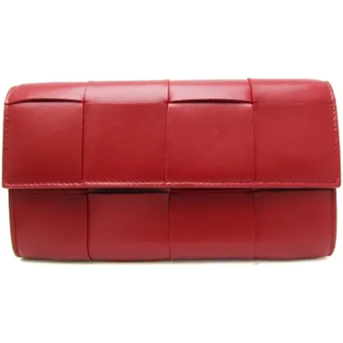 Pre-owned Leather wallets , unisex, Sizes: ONE SIZE - Bottega Veneta Vintage - Modalova