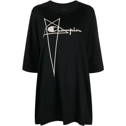 T-Shirts , Damen, Größe: XS - Rick Owens - Modalova