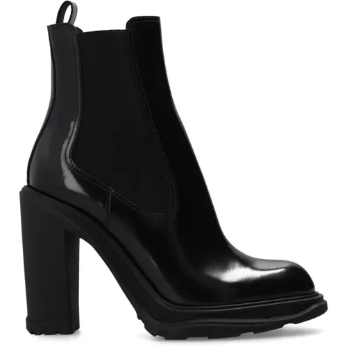 Heeled ankle boots , female, Sizes: 5 UK - alexander mcqueen - Modalova
