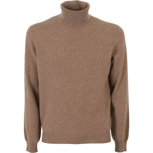 Luxury Cashmere Sweater , male, Sizes: 3XL - Filippo De Laurentiis - Modalova