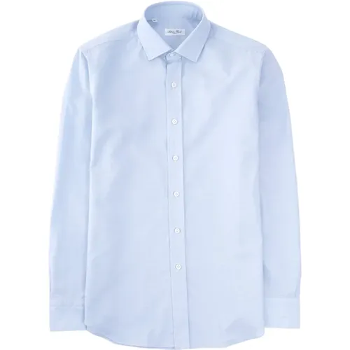 Elegantes Oxford-Hemd in Hellblau - Salvatore Piccolo - Modalova