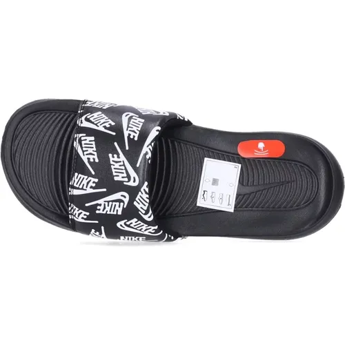 Quick-Drying Slipper with Printed Logo , unisex, Sizes: 6 UK, 10 UK, 12 UK, 11 UK - Nike - Modalova