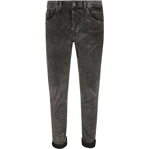 Ikonoische Denim Jeans , Herren, Größe: W35 - Dondup - Modalova