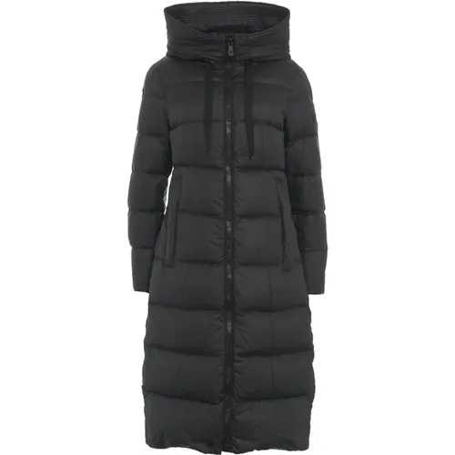 Schwarze Jacke Aw24 Damenmode , Damen, Größe: XL - Peuterey - Modalova