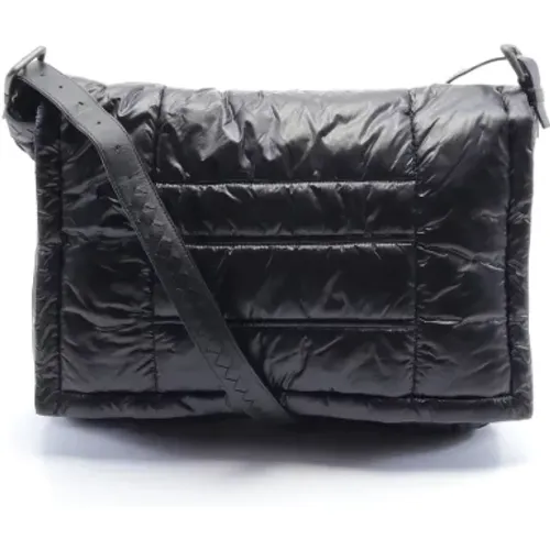 Pre-owned Nylon shoulder-bags , female, Sizes: ONE SIZE - Bottega Veneta Vintage - Modalova