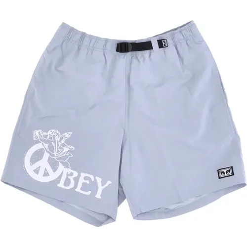 Herren Easy Peace Angel Shorts Obey - Obey - Modalova