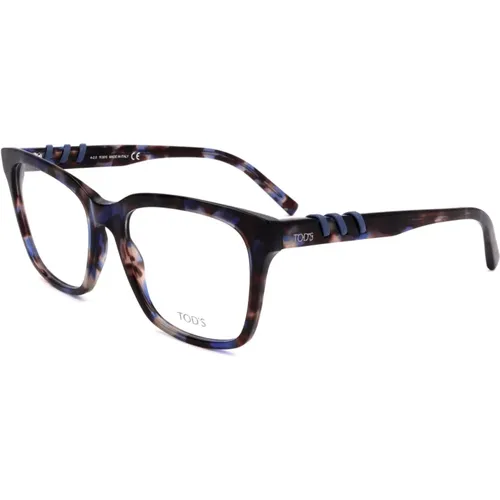 Fashion Eyeglasses To5248 , unisex, Sizes: 54 MM - TOD'S - Modalova