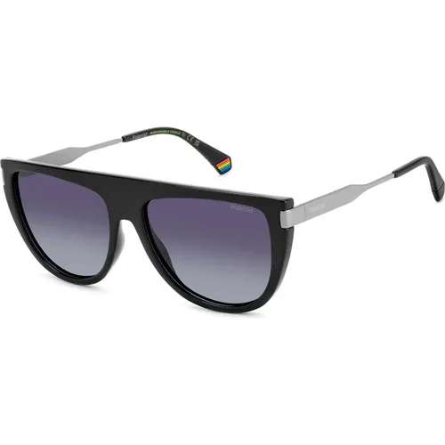 Grey Sunglasses PLD 6221/S/X,Dark Havana Green Sunglasses - Polaroid - Modalova