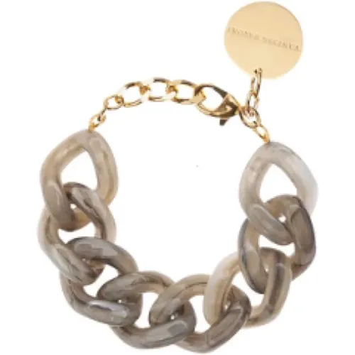 Marmor Link Armband - Luxus Mode Schmuck , Damen, Größe: ONE Size - Vanessa Baroni - Modalova