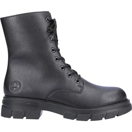 Casual Closed Boots , female, Sizes: 7 UK, 6 UK, 8 UK, 3 UK, 5 UK - Rieker - Modalova