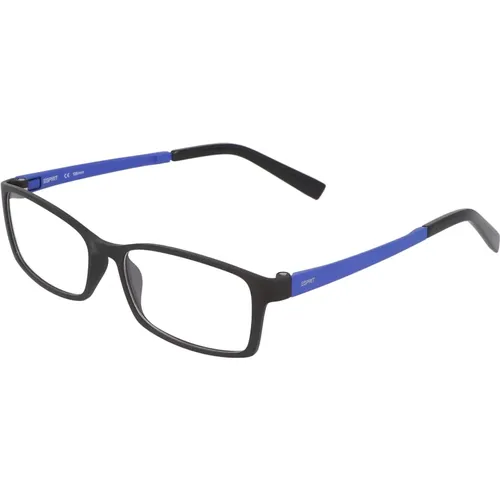 Rechteckige Brille , unisex, Größe: 51 MM - Esprit - Modalova