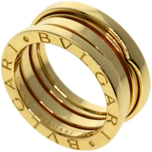 Pre-owned Gold rings , female, Sizes: ONE SIZE - Bvlgari Vintage - Modalova