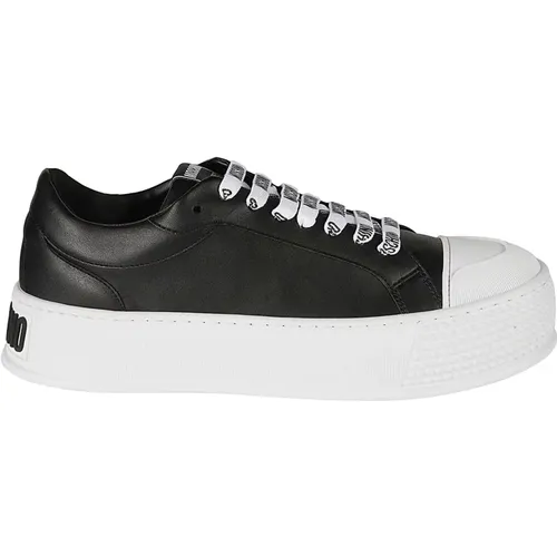 Urban Bumps Stripes Sneakers , Herren, Größe: 41 EU - Moschino - Modalova