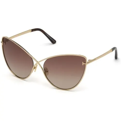 Sunglasses Ft0786 28F , female, Sizes: 63 MM - Tom Ford - Modalova
