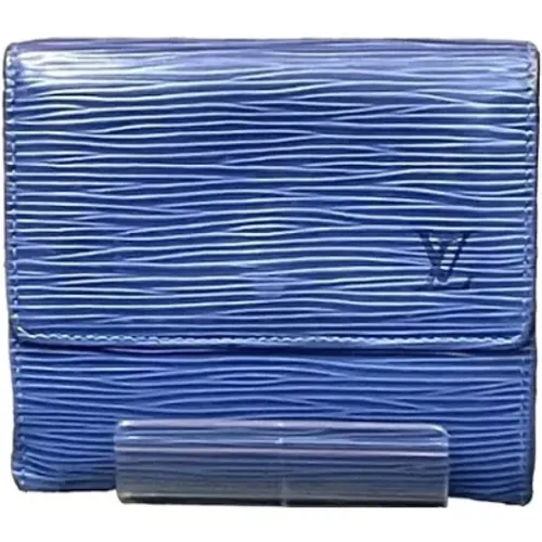 Pre-owned Leather wallets , female, Sizes: ONE SIZE - Louis Vuitton Vintage - Modalova