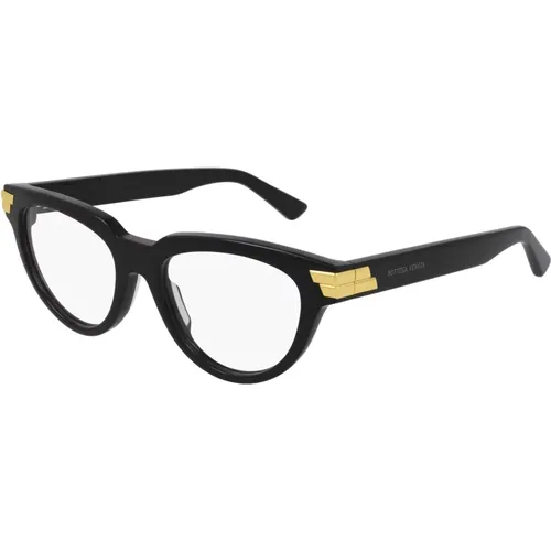 Schwarze Brillengestelle,Braune Eyewear Frames Bv1106O Sonnenbrille - Bottega Veneta - Modalova