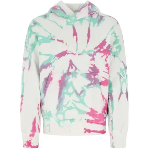 Tie-Dye Hoodie Sweatshirt , male, Sizes: L - Amiri - Modalova