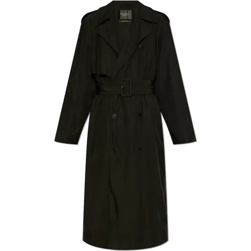 Trenchcoat mit Gürtel Balenciaga - Balenciaga - Modalova