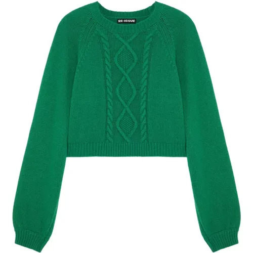 Re-issue Sweaters , female, Sizes: S - Roy Roger's - Modalova