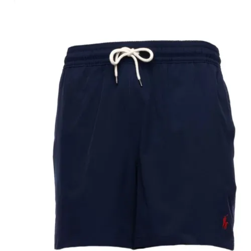 Navy Badebekleidung 710907255001 , Herren, Größe: S - Polo Ralph Lauren - Modalova