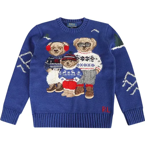 LS CN Bear-Sweater-Pullover - Ralph Lauren - Modalova