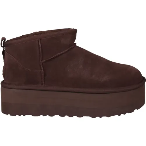 Ultra Mini Platform Knöchelstiefel - Ugg - Modalova