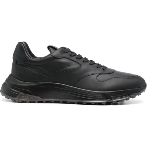 Schwarze Hyperlight Sneakers , Herren, Größe: 40 1/2 EU - Hogan - Modalova