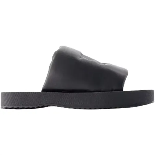 Leather sandals , female, Sizes: 2 UK - Burberry - Modalova