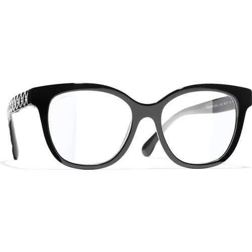 Klassische Schwarze Optische Brille,Klassische Optische Brille - Chanel - Modalova