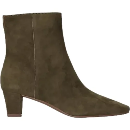 Grüne Stiefel - Willa Kollektion , Damen, Größe: 42 EU - Ralph Lauren - Modalova