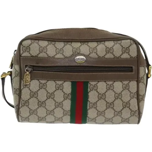 Pre-owned Canvas gucci-bags , female, Sizes: ONE SIZE - Gucci Vintage - Modalova