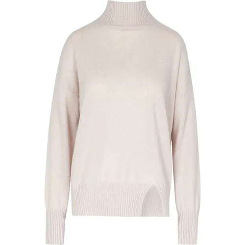 Lupetto Rasa Sweater , female, Sizes: S, M, L - Daniele Fiesoli - Modalova