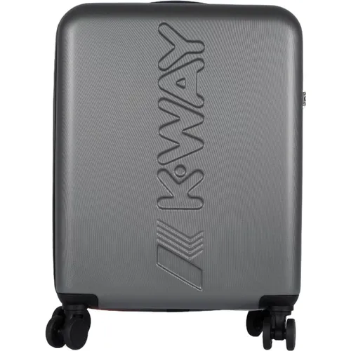 Cabin Trolley with Zip Closure , female, Sizes: ONE SIZE - K-way - Modalova