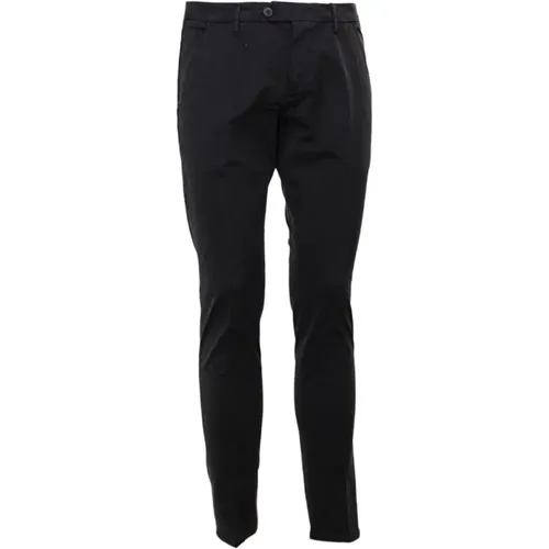 Gabardine Pants Rru013 Model 0112 , male, Sizes: W36, W30 - Roy Roger's - Modalova