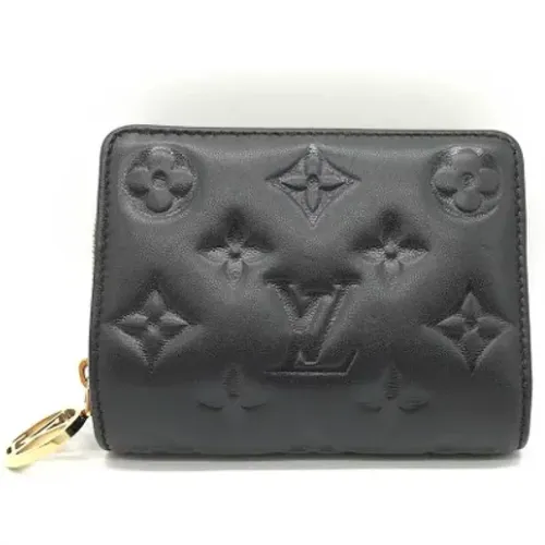 Pre-owned Leather wallets , female, Sizes: ONE SIZE - Louis Vuitton Vintage - Modalova