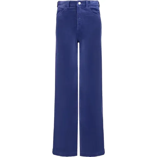 Cord Weitbein High Waist Jeans - Emporio Armani - Modalova