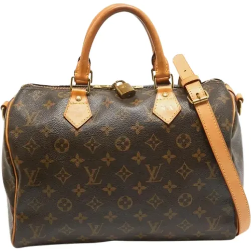 Pre-owned Coated canvas louis-vuitton-bags , female, Sizes: ONE SIZE - Louis Vuitton Vintage - Modalova