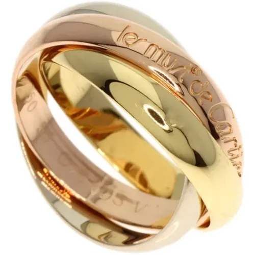 Pre-owned Gold ringe - Cartier Vintage - Modalova